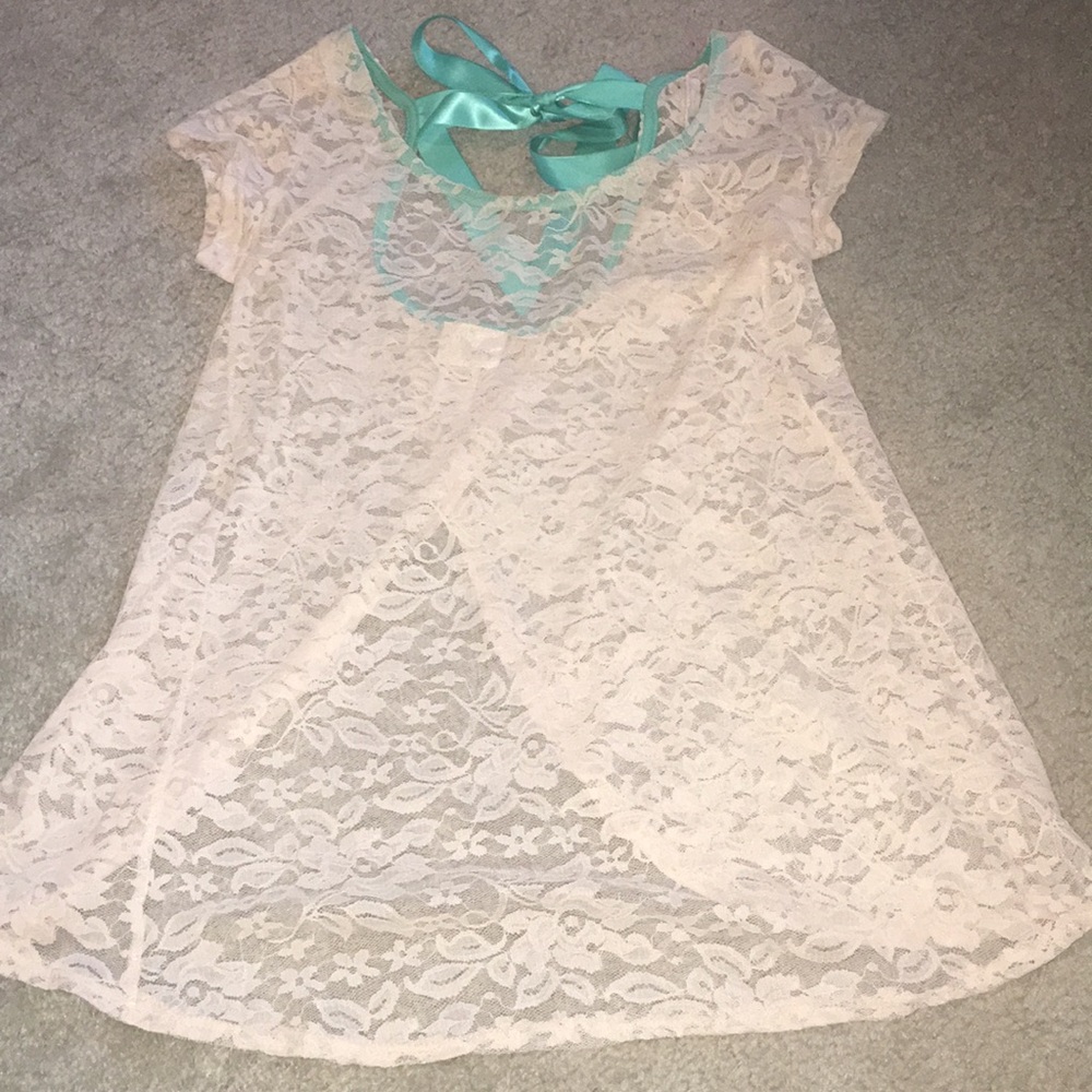 Daytrip lace shirt